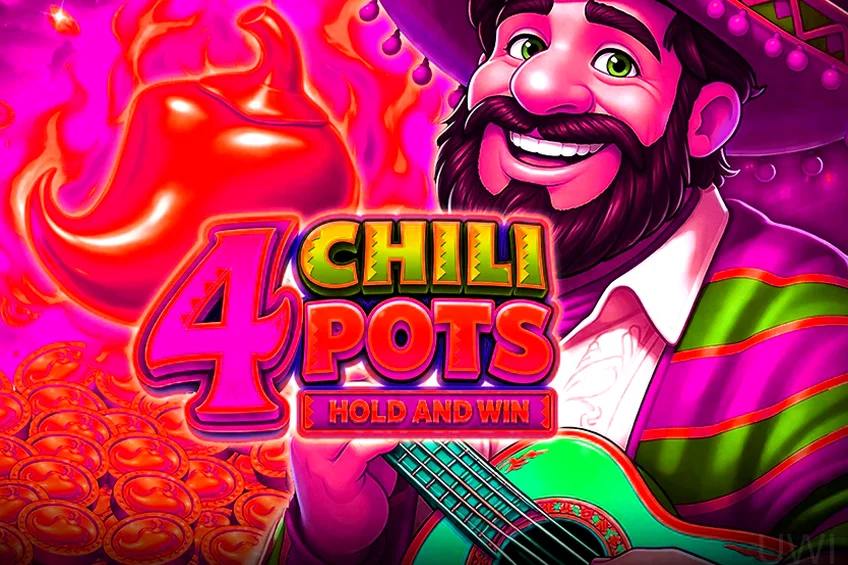 4 Chili Pots