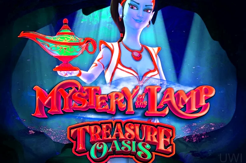 Mystery Of The Lamp Treasure Oasis